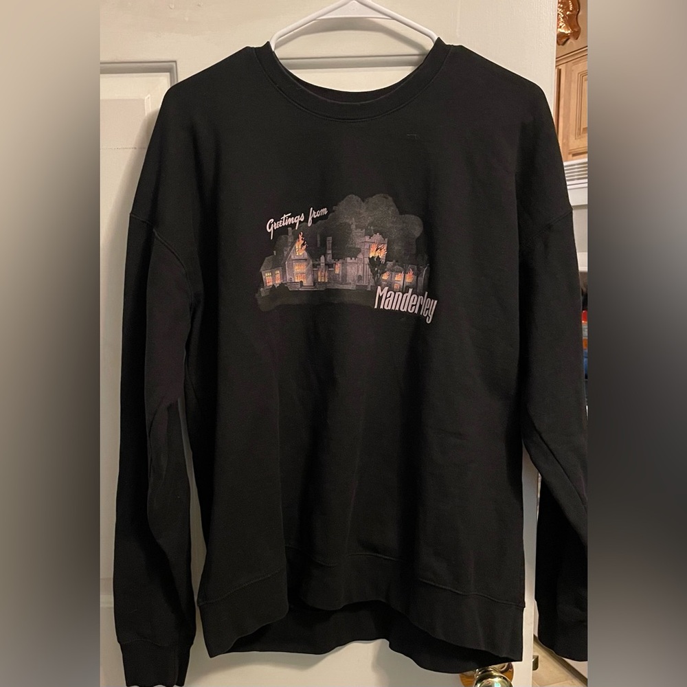 Super Yaki black Manderley sweatshirt